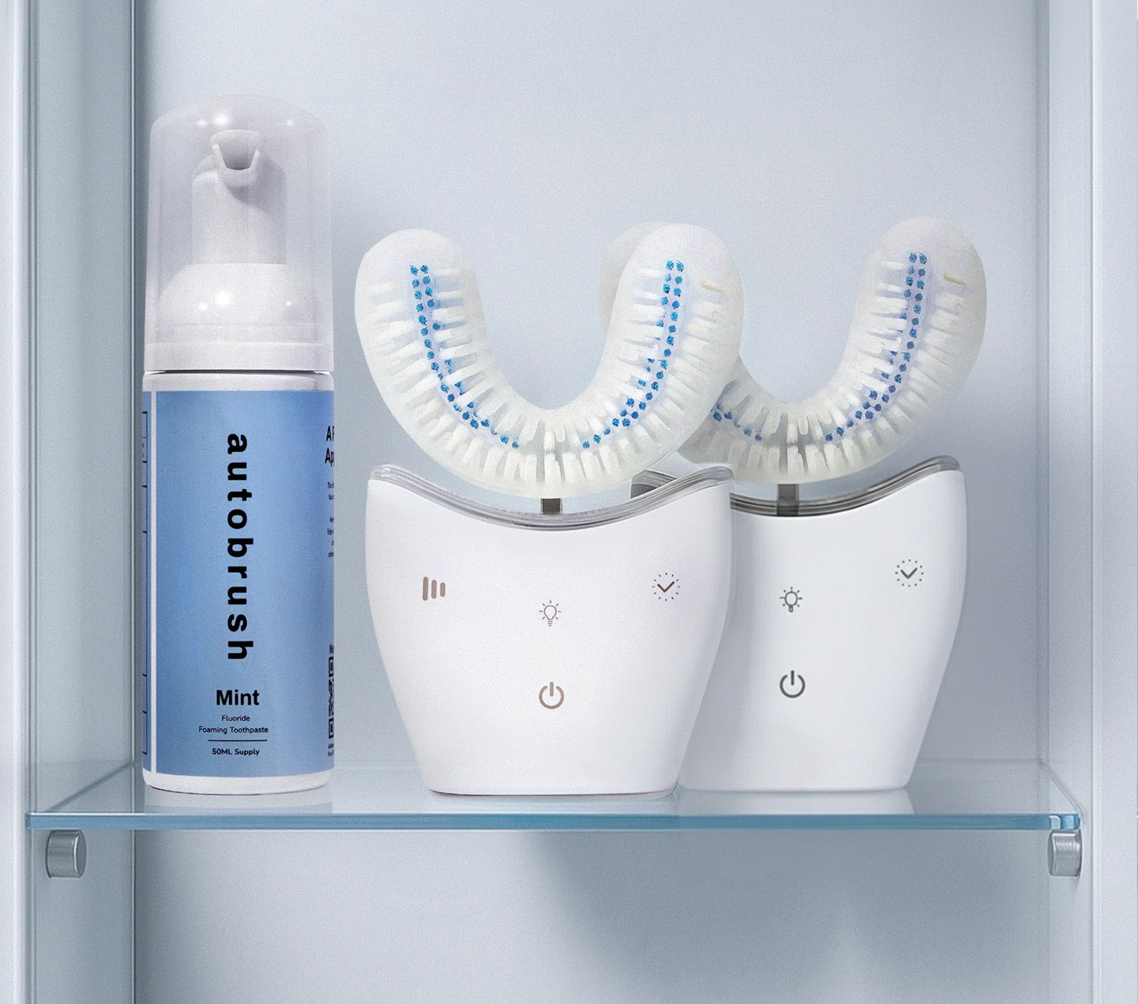 Person Using Product